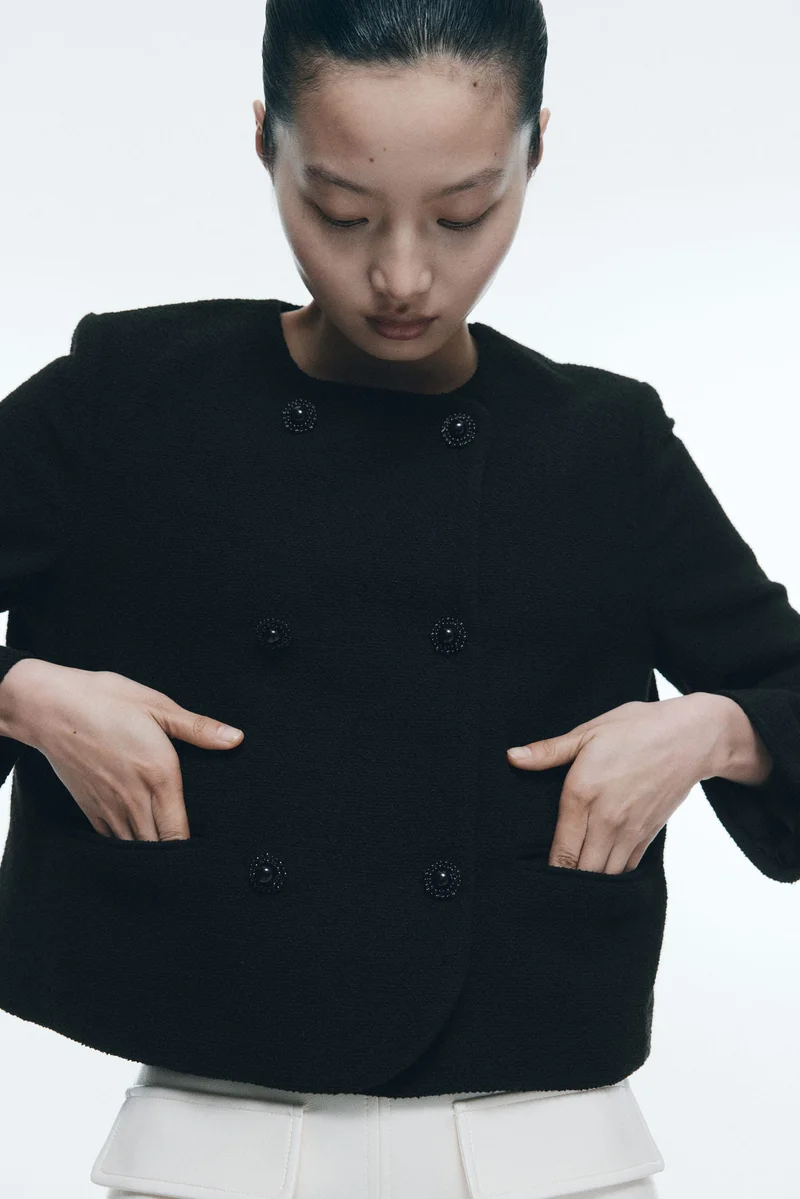 H&M Double-breasted jacket