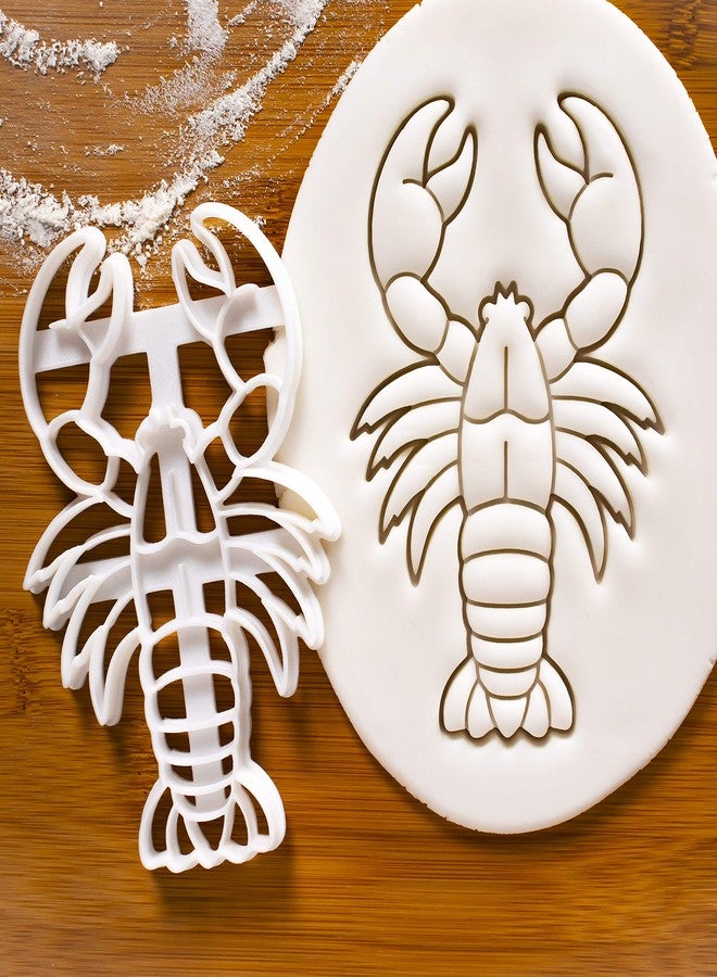 Bakerlogy Set of 2 Crustacean cookie cutters (Designs: Crab and Lobster), 2 pieces - Bakerlogy - Image 4