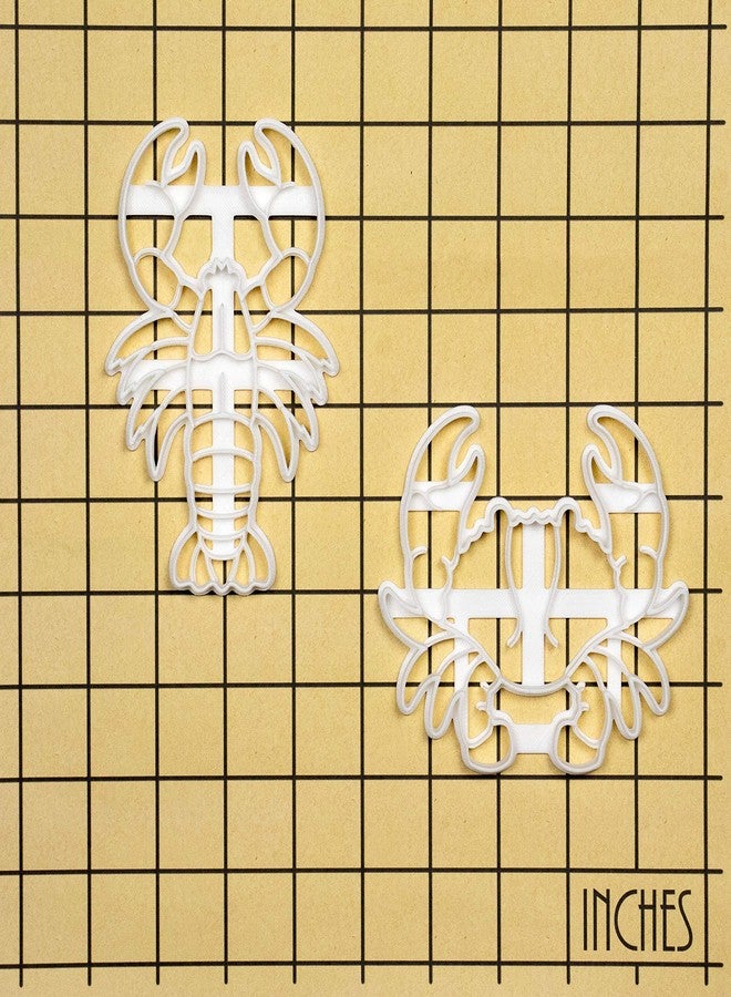 Bakerlogy Set of 2 Crustacean cookie cutters (Designs: Crab and Lobster), 2 pieces - Bakerlogy - Image 5