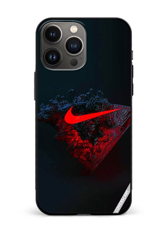 COVERSCART Protective Case Cover For Apple iPhone 14 Pro Nike Design Multicolour