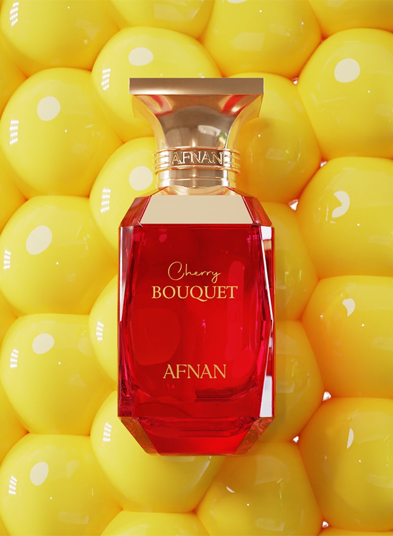 Afnan عطر باقة الكرز للنساء، 80 مل - Image 4