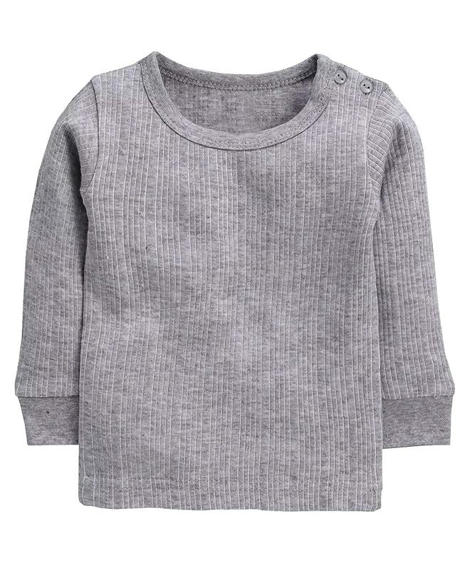 NEVA Premium Thermal Set for Boys & Girls | Upper & Lower Grey - Image 3