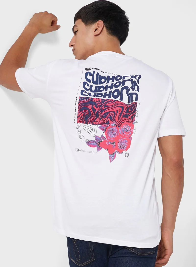 Seventy Five Oversized Euphoria T-Shirt
