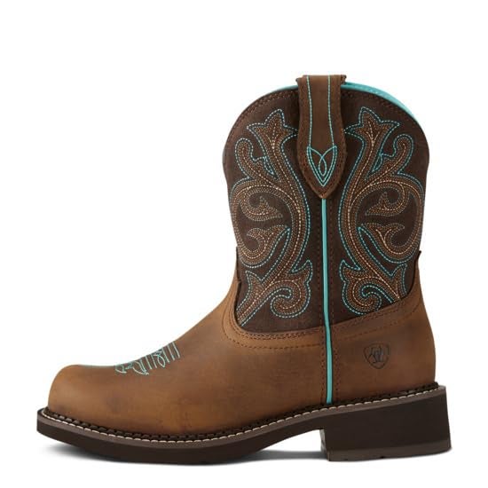 Ariat Fatbaby Western Boot – Women’s Leather Western Boots - Image 2