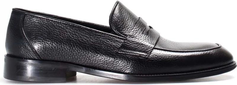 Fast Step Men's Leather Casual Classic Daily Loafer Shoes 867MA106