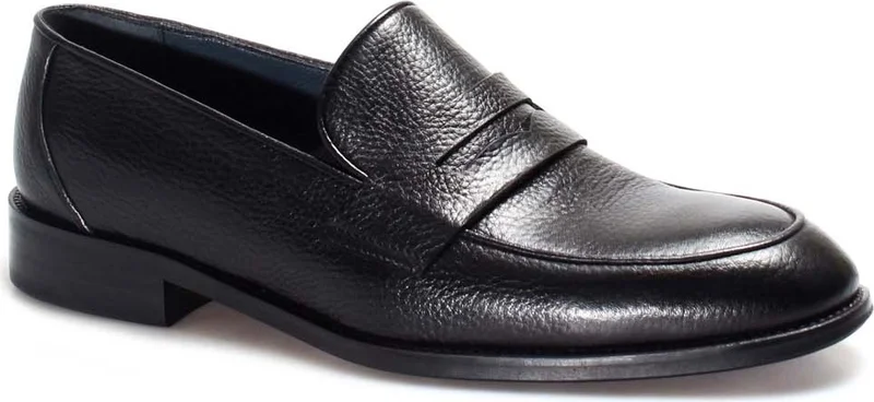 Fast Step Men's Leather Casual Classic Daily Loafer Shoes 867MA106