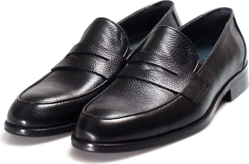 Fast Step Men's Leather Casual Classic Daily Loafer Shoes 867MA106