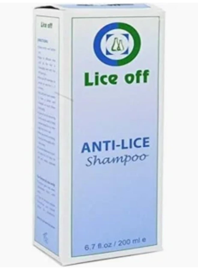 LICE OFF ANTI-LICE SHAMPOO 200 ML