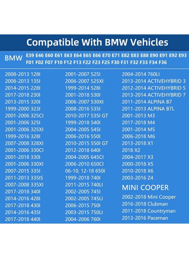 غطاء خزان الوقود، حبل تثبيت غطاء خزان الوقود لسيارات ميني كوبر و BMW 325i 328i 330i 525i 528i 530i 535i X1 X2 X3 X4 X5 X6 128i 135i 228i 320i 323i xi 335i 428i gt 645ci 650i 740 i 745i 750i E39 E46 E60 E90 F01 M3 M4 M5 Z4 - Image 2