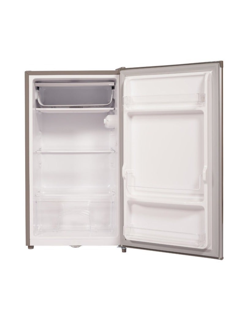 General Goldin 90 Lt 3.18 CuFt Refrigerator, Less Noise, Led Light, Silver - Image 3