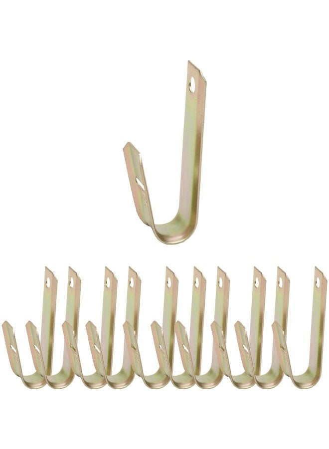 JH32-100 2-Inch Standard Wall Hook J-Hook, Size 32, 100 Per Box