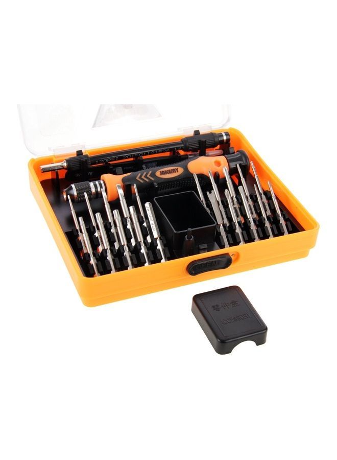NIBEMINENT 23 in 1 Screwdriver Bit Set Interchangeable Precise Manual Tool Multicolour - Image 1