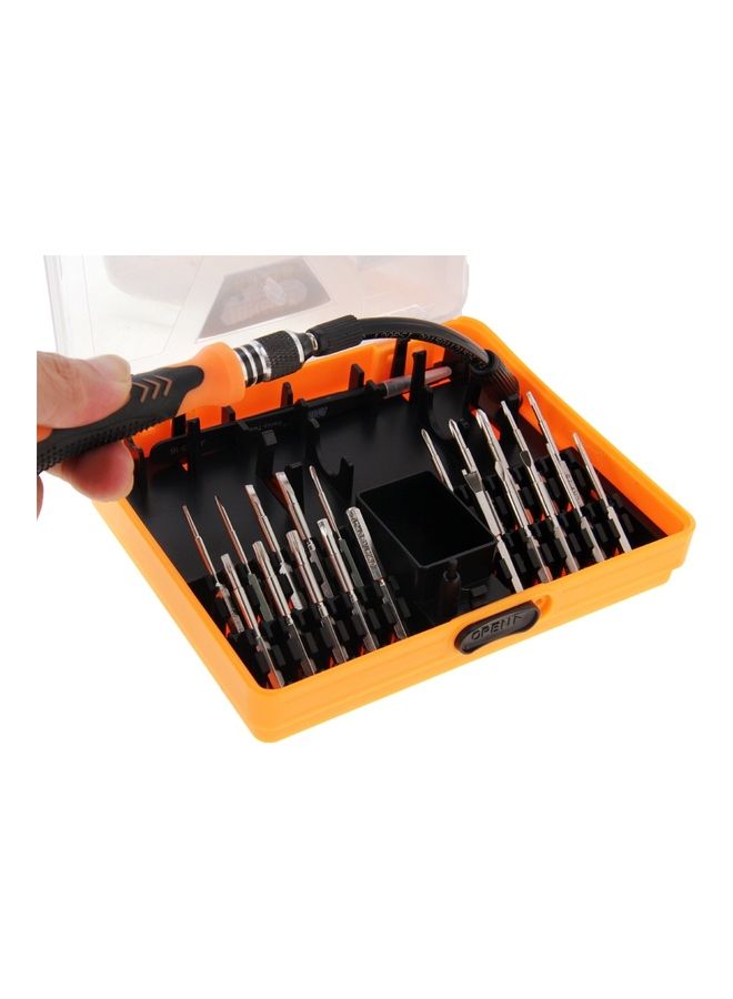 NIBEMINENT 23 in 1 Screwdriver Bit Set Interchangeable Precise Manual Tool Multicolour - Image 3