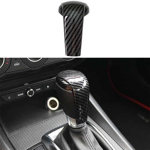 AOKIO Interior Center Console Gear Shift Knob Cover Gear Panel Cap Trim for Mazda CX5 Accessories 2017-2025 Mazda 3 Accessories 2014-2019 (Not for 2020+ Model and CX-30) - Image 1