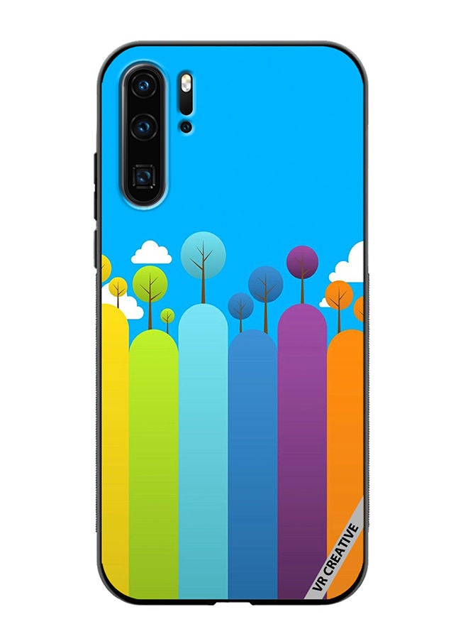 VR CREATIVE Protective Case Cover For Huawei P30 Pro Multicolur Design Multicolour - Image 1