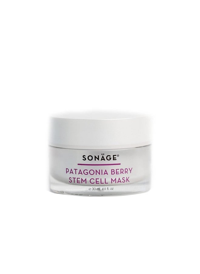 sonage Patagonia Berry Stem Cell Face Mask | Stimulates Instantly Plumps And Oxygenates Skin| Infused With Maqui Berry And Plant Stem Cell Extract | Gentle For All Skin Types - Image 1