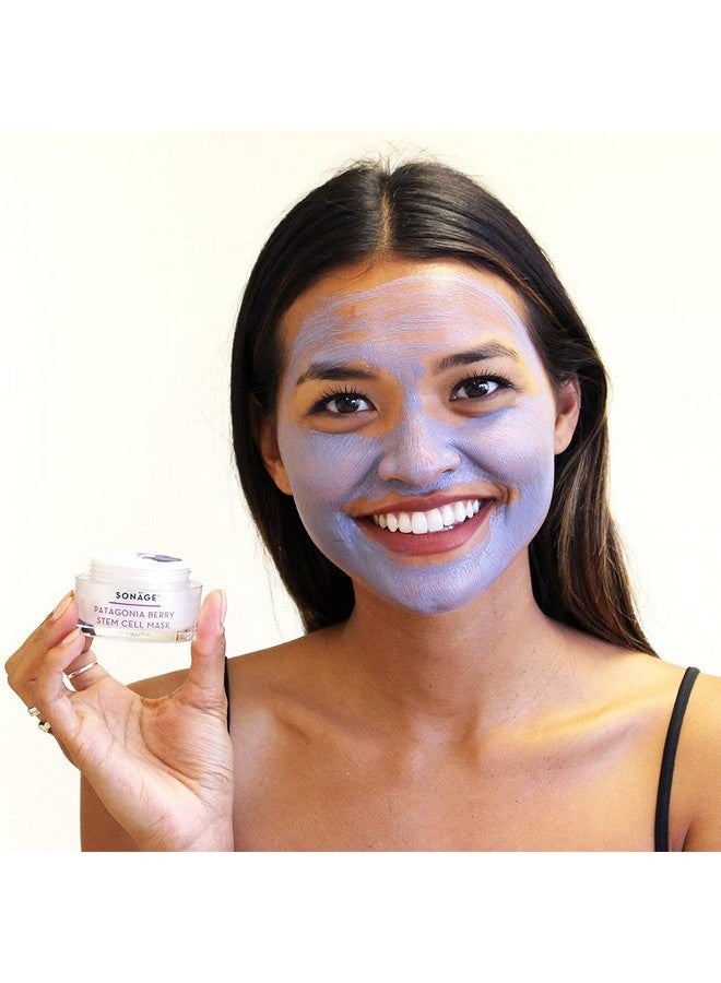 sonage Patagonia Berry Stem Cell Face Mask | Stimulates Instantly Plumps And Oxygenates Skin| Infused With Maqui Berry And Plant Stem Cell Extract | Gentle For All Skin Types - Image 4