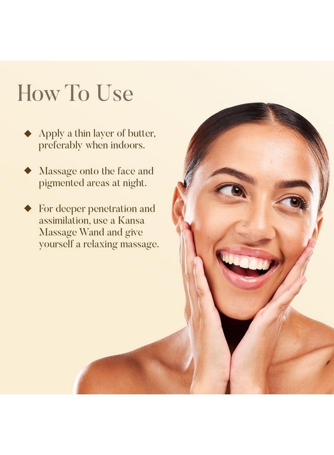 OHRIA Ayurveda Turmeric Butter | Healing & Skin Illuminator| With Nalpamaradi Oil, Turmeric & Sandalwood | Suitable For All Skin Types - 25G - Image 4