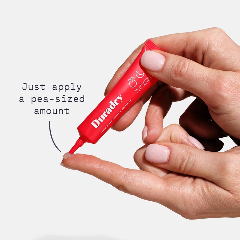 Duradry Sweat Minimizing Gel Antiperspirant for Men and Women - Prescription-Strength, Formulated for Excessive Underarm Sweating and Hyperhidrosis (0.4 Fl Oz) - Image 2