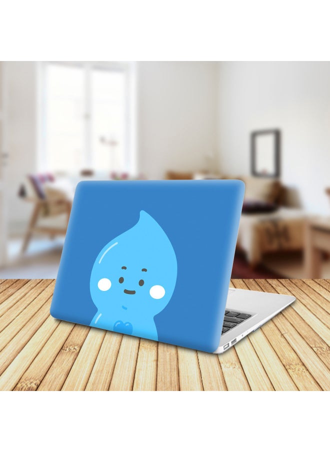 Generic - For Apple MacbookPro13 Laptop Case 16 Inch Pro Protective Case 15.4 Cute Series-Color:Kz-400 Smiling Cute Dog-Applicable Models:15pro With Touch Bar (a1707/a1990) - Image 1