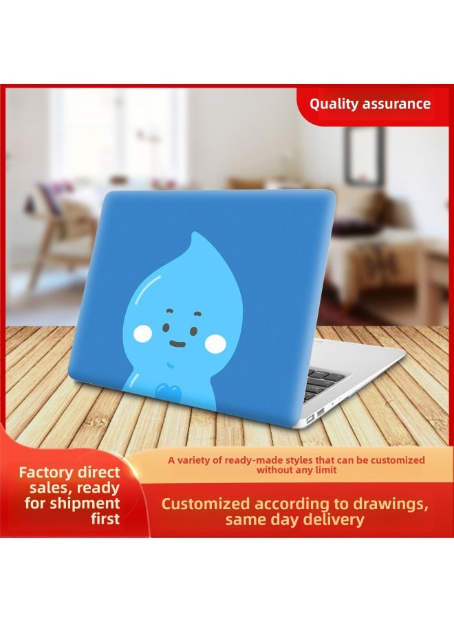 Generic - For Apple MacbookPro13 Laptop Case 16 Inch Pro Protective Case 15.4 Cute Series-Color:Kz-400 Smiling Cute Dog-Applicable Models:15pro With Touch Bar (a1707/a1990) - Image 1