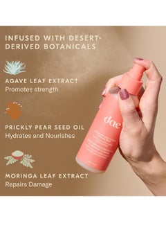 DAE DAE Cactus Fruit 3-1 Styling Cream, Dry Heat Mist & Vegan Brush  - Image 2