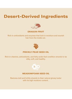 DAE DAE Cactus Fruit 3-1 Styling Cream, Dry Heat Mist & Vegan Brush  - Image 4