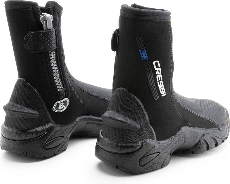 Cressi Korsor Rigide Sole Boots made in 5 mm Neoprene Unisex Adult - Image 1