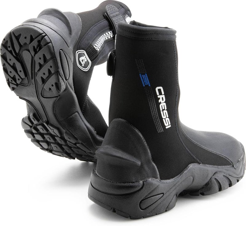 Cressi Korsor Rigide Sole Boots made in 5 mm Neoprene Unisex Adult - Image 2