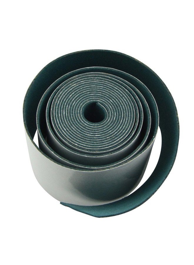 FOSHIO Micro Fiber Felt for Squeegee Edge Wrapping 2 Meters Length - Dark Green Suede Felt to Cover The Edges of Hard Card Squeegees - Image 5