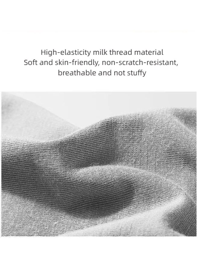 الوسادة القابلة للانتفاخ على شكل حرف U للرقبة -ضغط زر الانتفاخ، وسادة دعم الرقبة المحمولة القابلة للطي لقطار طائرة سيارة، وسادة السفر خفيفة الوزن لتخفيف آلام الرقبة - Image 2