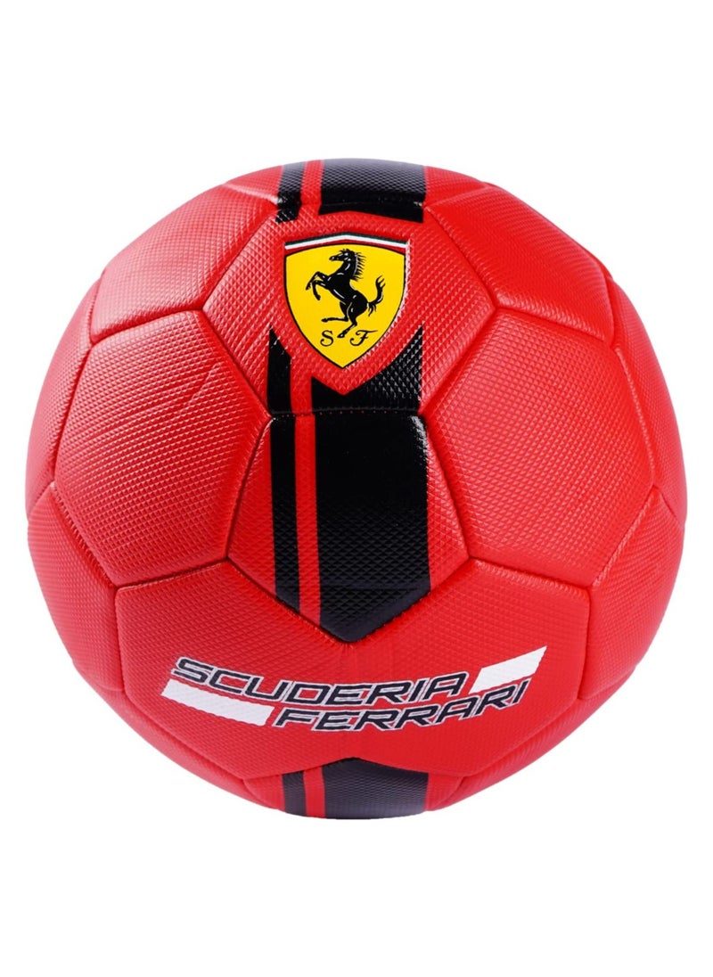 Ferrari Official Soccer Ball Size 5 (Red & Black)  - Image 2