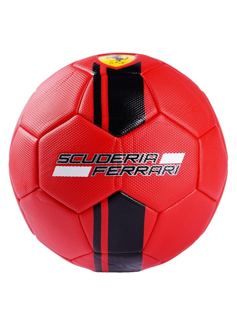 Ferrari Official Soccer Ball Size 5 (Red & Black)  - Image 3