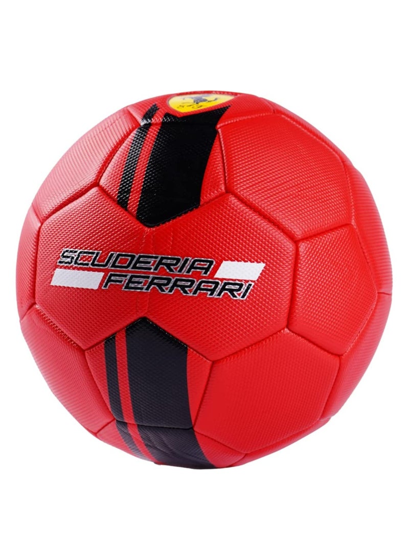 Ferrari Official Soccer Ball Size 5 (Red & Black)  - Image 4