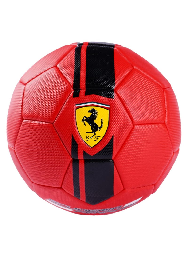 Ferrari Official Soccer Ball Size 5 (Red & Black)  - Image 5