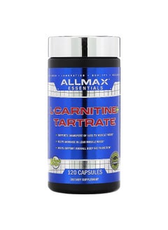 Allmax ALLMAX, Essentials, L-Carnitine + Tartrate, 120 Capsules 