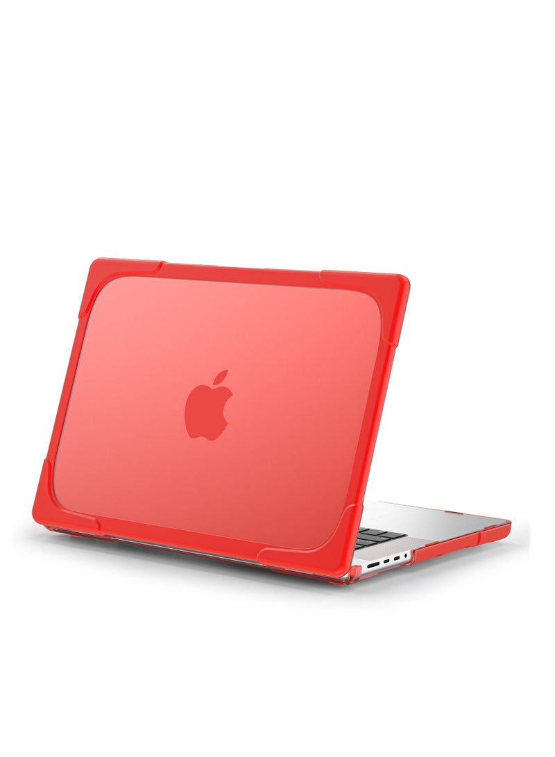 GULFLINK Hard Shell Case Cover with Kickstand Shockproof Function for MacBook pro 14.2 inch 2021 - Image 1