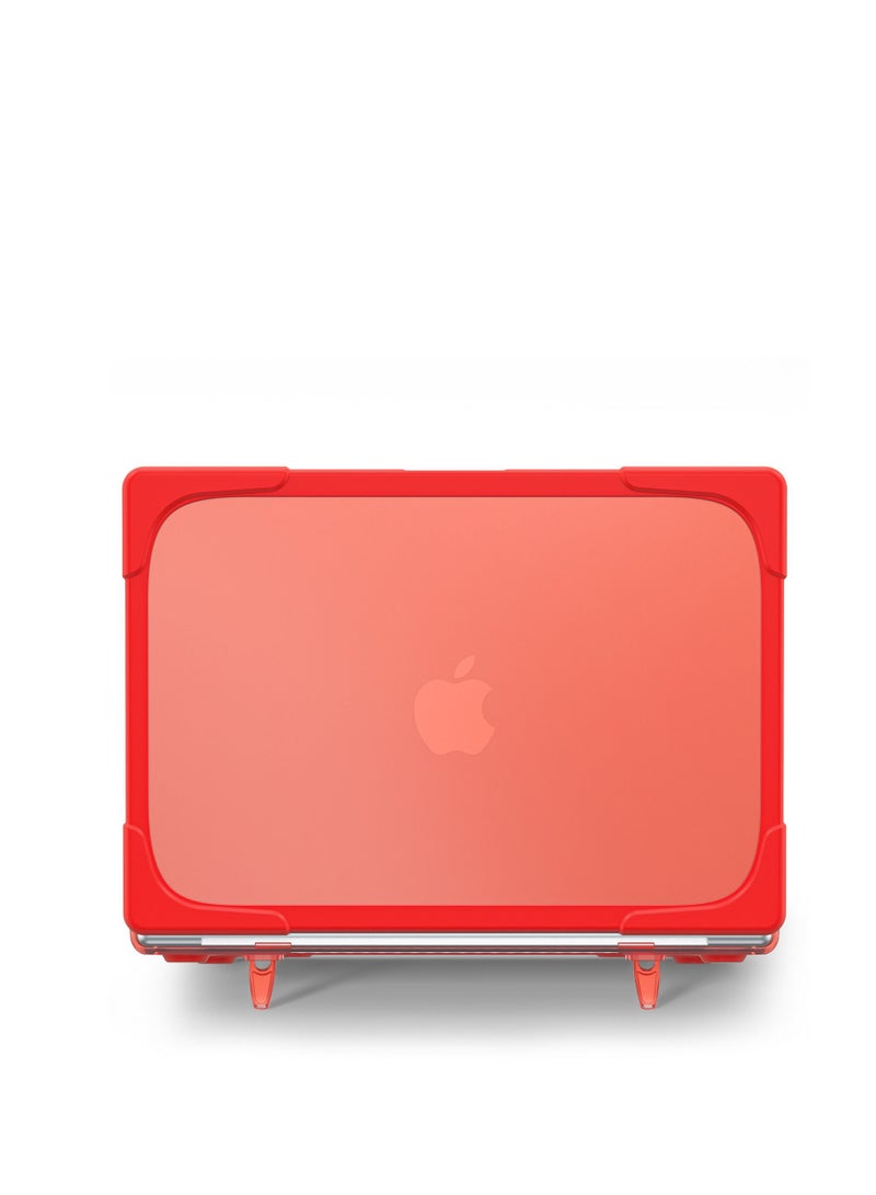 GULFLINK Hard Shell Case Cover with Kickstand Shockproof Function for MacBook pro 14.2 inch 2021 - Image 3