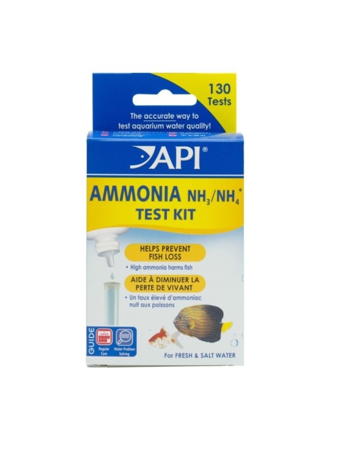 API Ammonia Test Kit 130 count - Image 2
