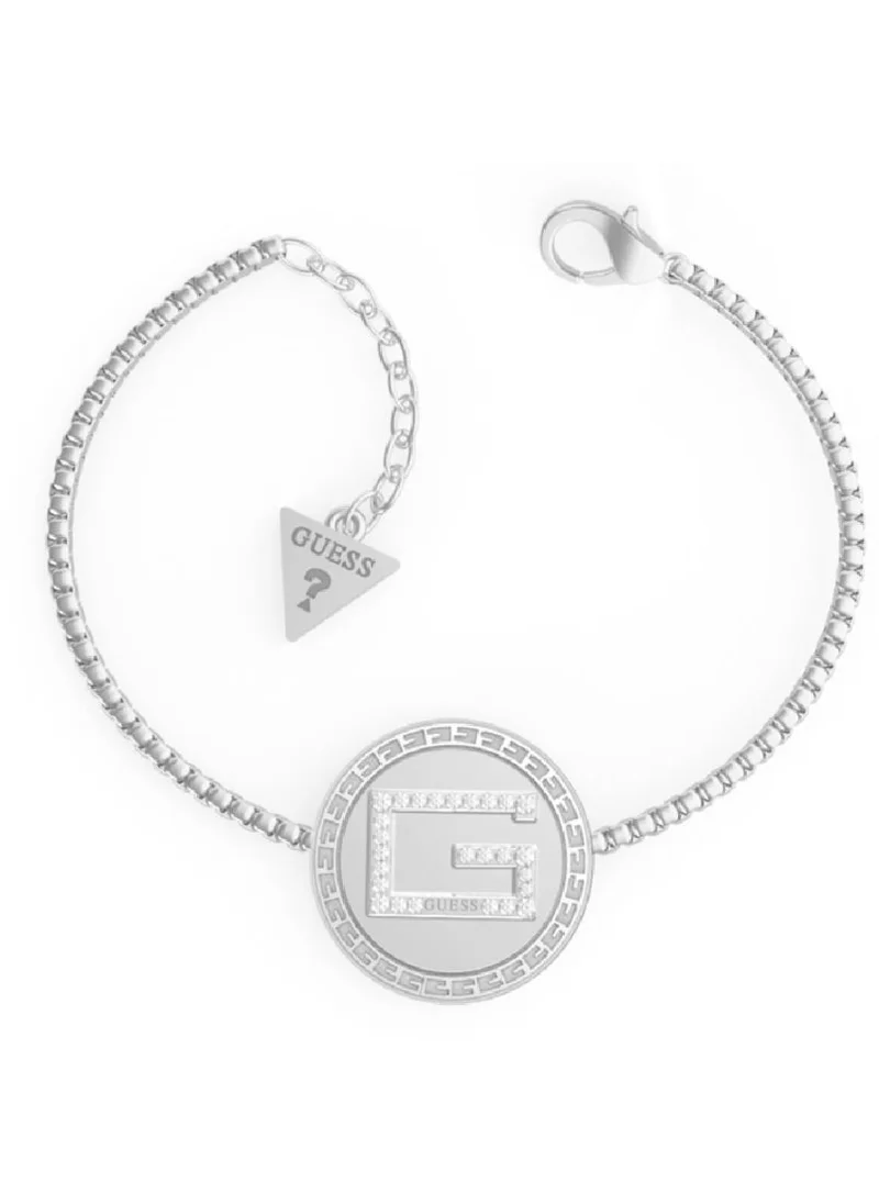 جس Crystals Detail Single Bracelet