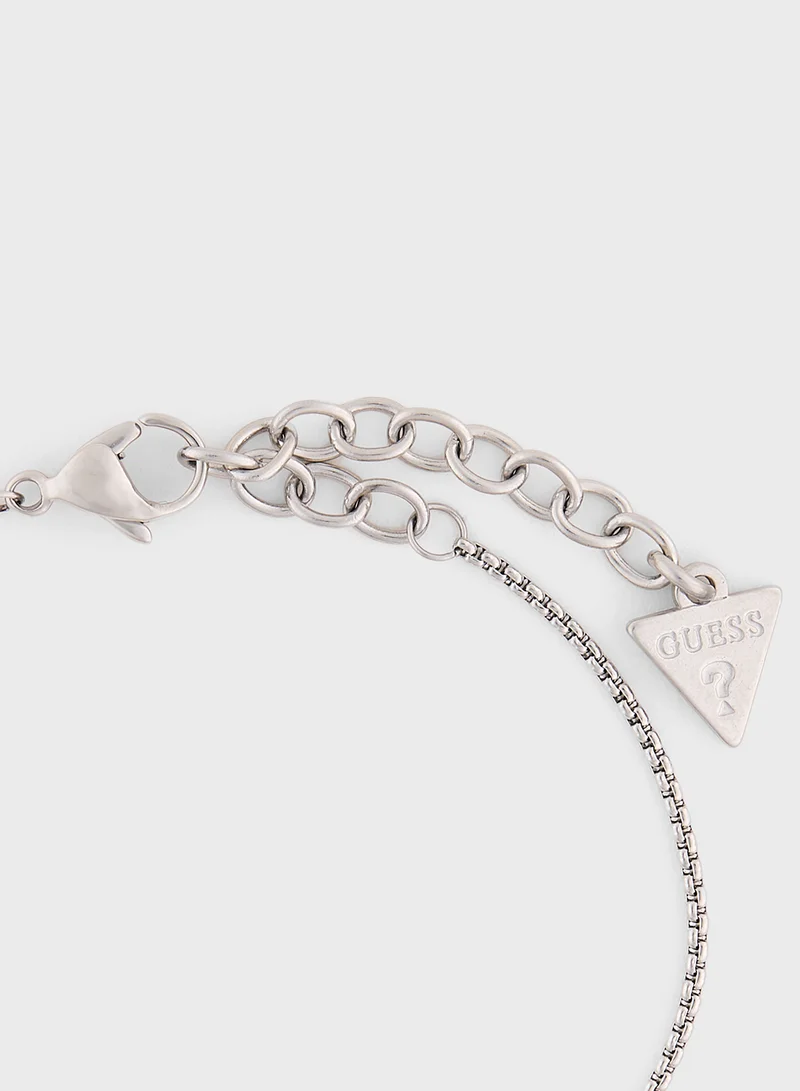 GUESS Crystals Detail Single Bracelet