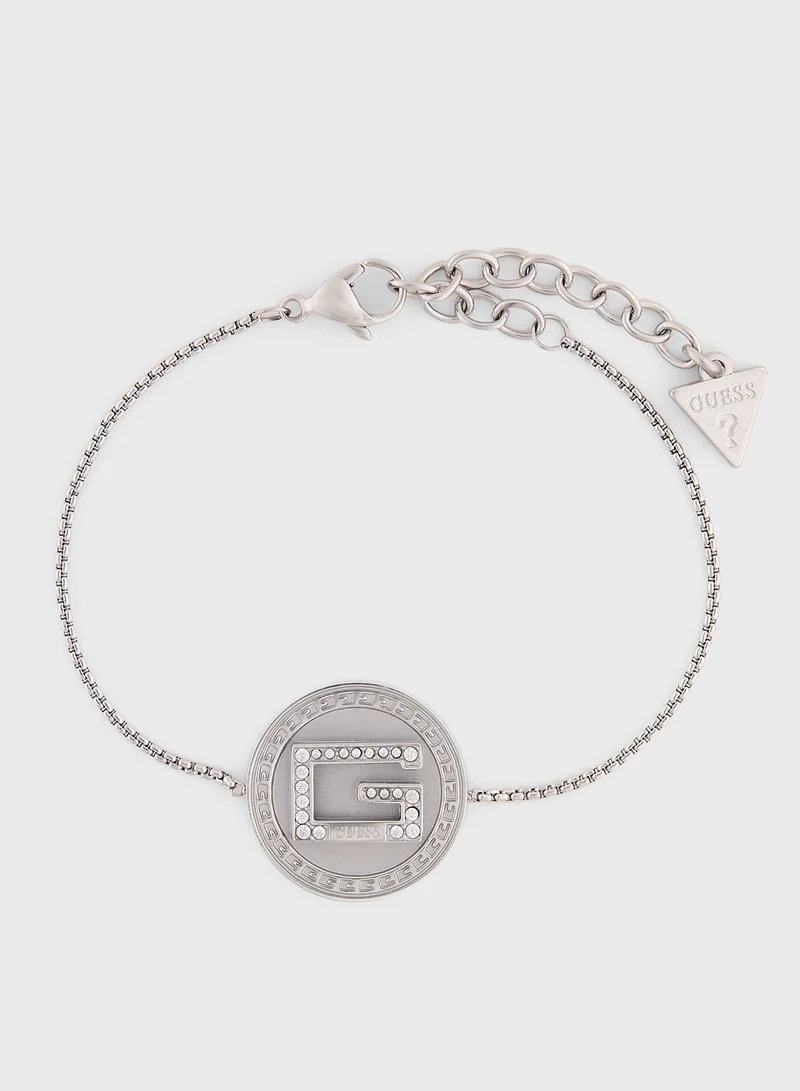 GUESS Crystals Detail Single Bracelet