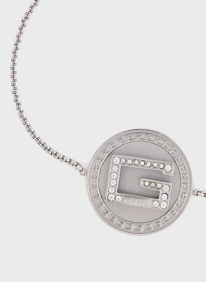 GUESS Crystals Detail Single Bracelet