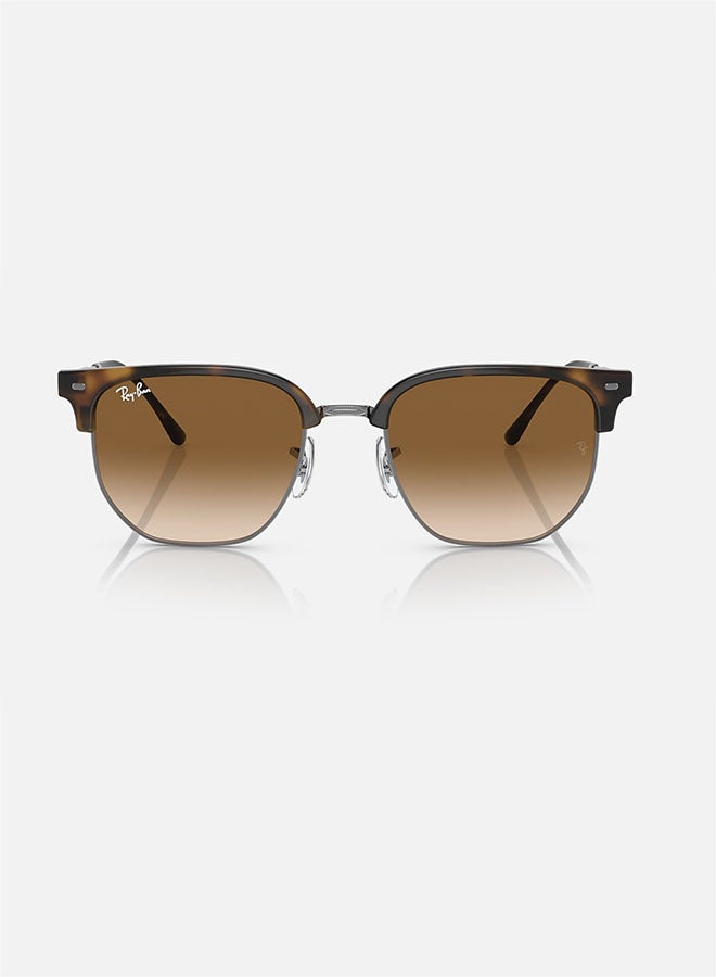 Ray-Ban Unisex Clubmaster Sunglasses - Rb4416 710/51 51-20 145 2N - Image 4