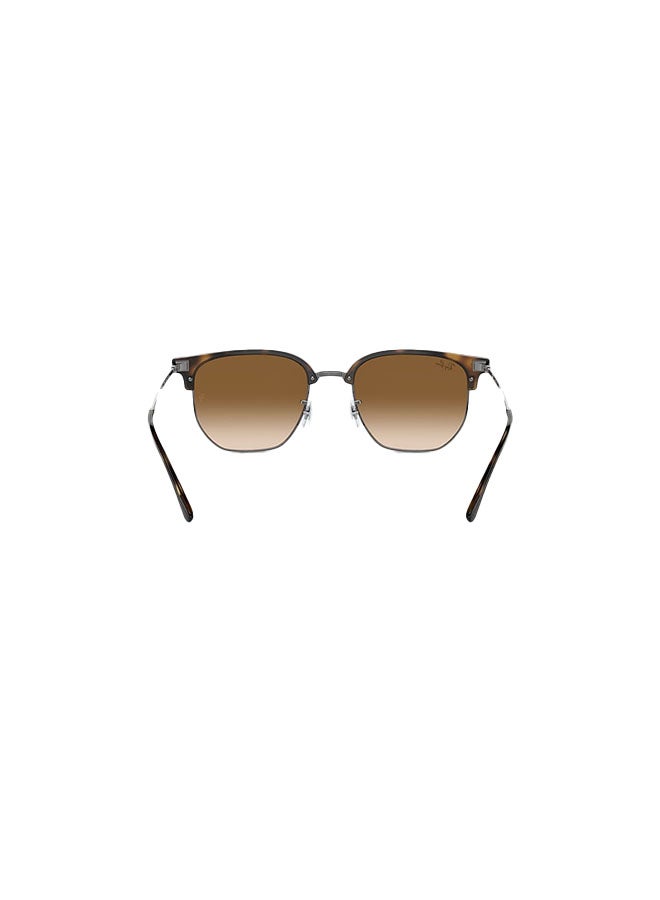 Ray-Ban Unisex Clubmaster Sunglasses - Rb4416 710/51 51-20 145 2N - Image 2