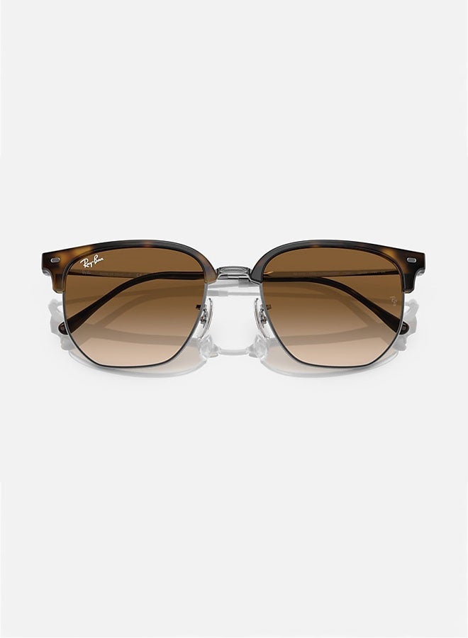 Ray-Ban Unisex Clubmaster Sunglasses - Rb4416 710/51 51-20 145 2N - Image 3