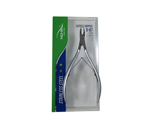 Nghia Stainless Steel Cuticle Nipper C07 Previously D07 Jaw 16