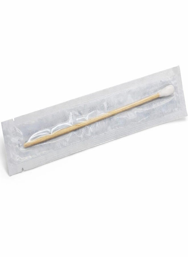 Bio Tools® Sterile Cotton Swab Stick - Individual Packs ET0 Sterilized (Pack of 100 pcs.) - Image 1