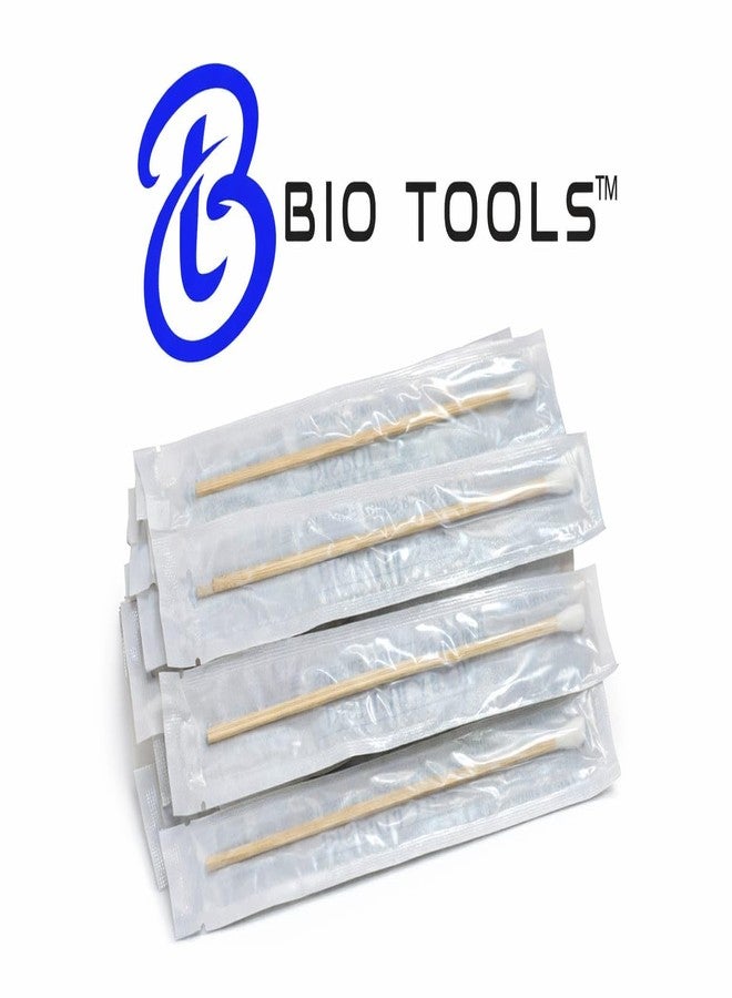 Bio Tools® Sterile Cotton Swab Stick - Individual Packs ET0 Sterilized (Pack of 100 pcs.) - Image 2