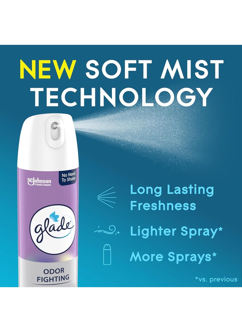 Glade Glade Air Freshener Room Spray Lavender  Vanilla Scent Odor Fighting to Deliver Long Lasting Freshness 8 Oz 2 Count  - Image 2